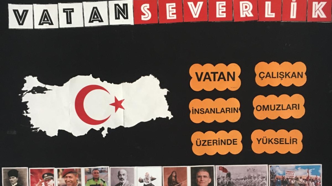 AYIN DEĞERİ ''VATANSEVERLİK''
